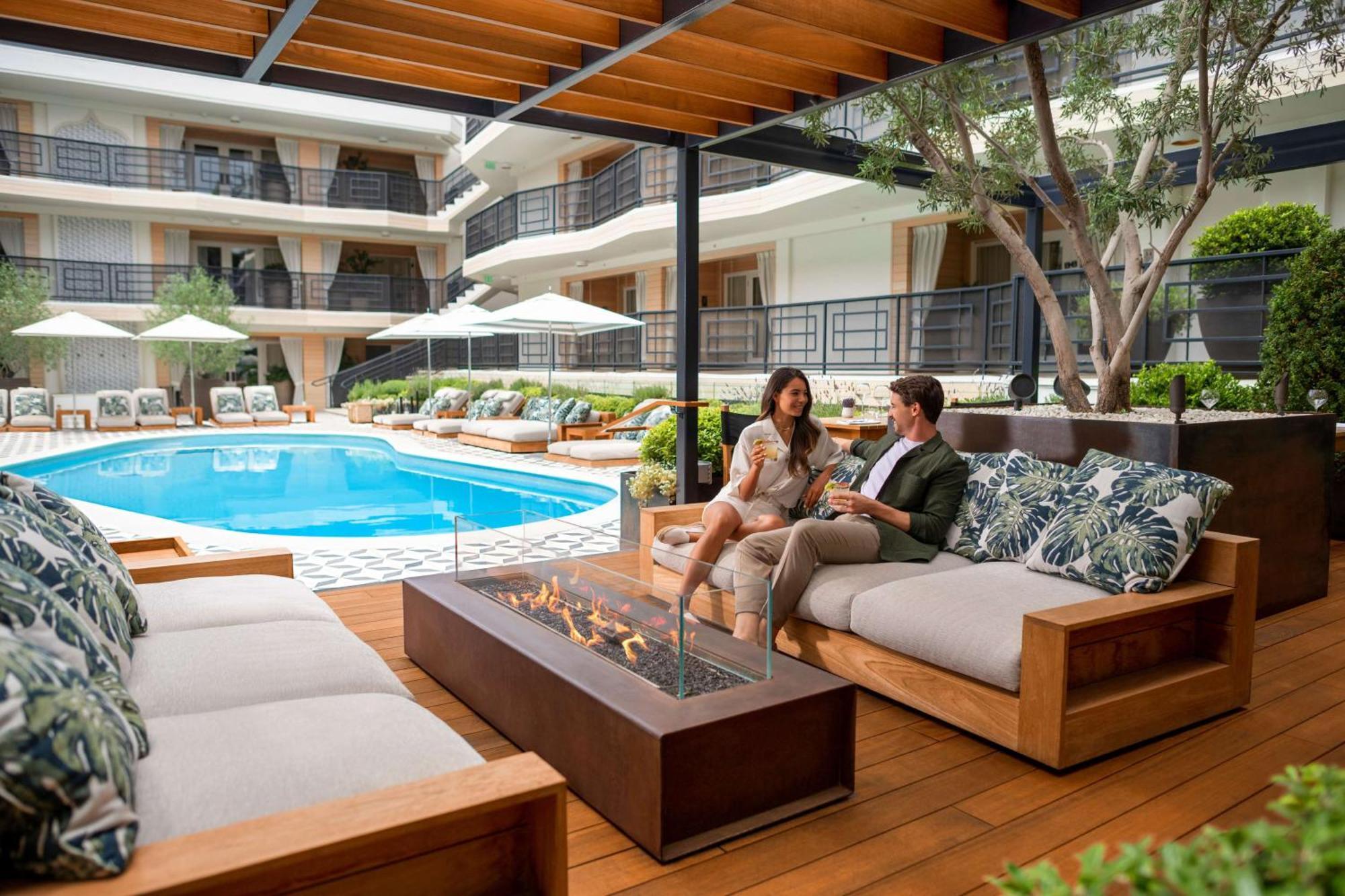 Oceana Santa Monica, Lxr Hotels & Resorts Los Angeles Exterior photo